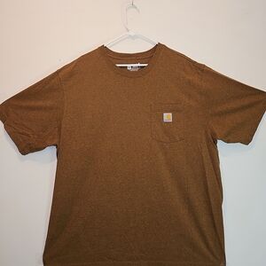 Carhartt Men's Brown T-Shirt